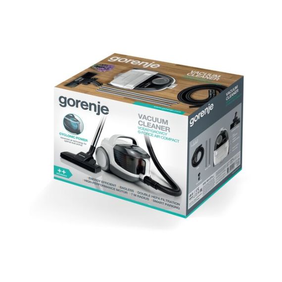 ПЫЛЕСОС GORENJE VCEA01GACWCY