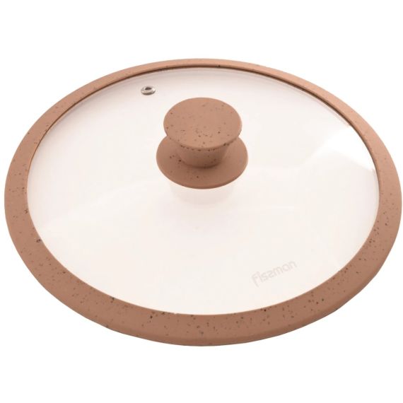 СТЕКЛЯННАЯ КРЫШКА FISSMAN ARCADES 9925 26CM