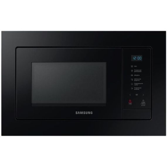ВСТРОЕННАЯ МИКРОВОЛНОВАЯ ПЕЧЬ SAMSUNG MS23A7118AK\/BW