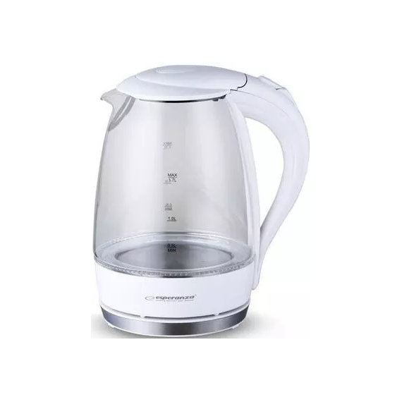 ЭЛЕКТРОЧАЙНИК ESPERANZA SALTO ANGEL EKK011W 1.7L STICLA
