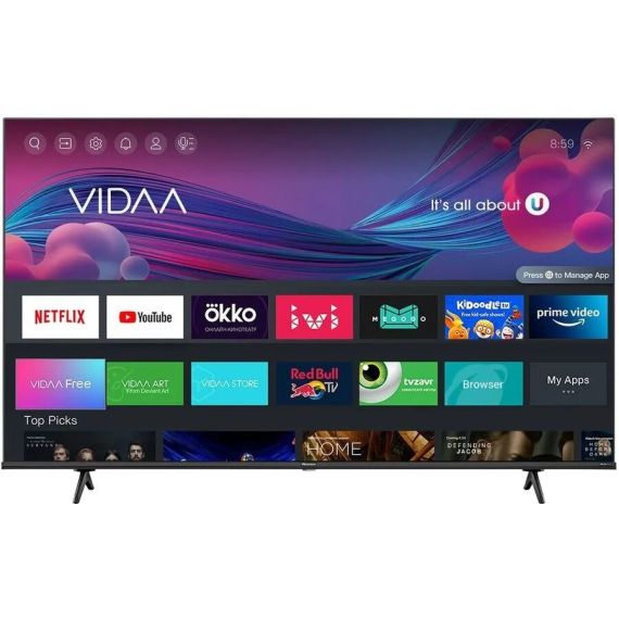 ТЕЛЕВИЗОР HISENSE 43E7HQ HSN