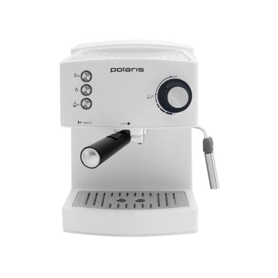 КОФЕВАРКА POLARIS PCM 1527E ADORE CREMA ESPRESSO WHITE