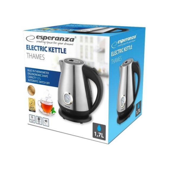 ЭЛЕКТРОЧАЙНИК ESPERANZA THAMES EKK029 1.7L INOX