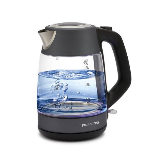 ЭЛЕКТРОЧАЙНИК POLARIS PWK 1760CGL 1,7L STICLA GRAFIT