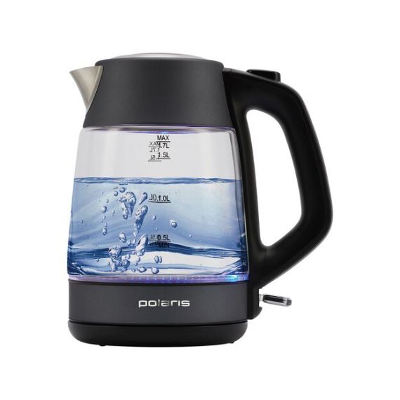 ЭЛЕКТРОЧАЙНИК POLARIS PWK 1760CGL 1,7L STICLA GRAFIT