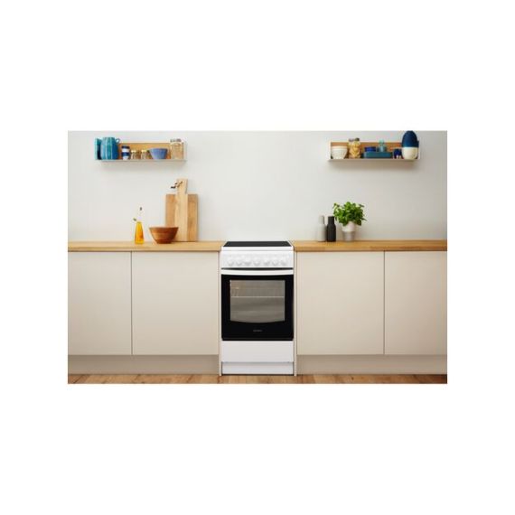 КУХОННАЯ ПЛИТА INDESIT IS5V4PHW\/E (PLITA VITROCERAMICA\/CUPTOR ELECTRIC)
