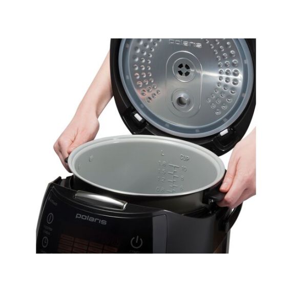МУЛЬТИВАРКА POLARIS PMC 0517D 5L EXPERT BLACK