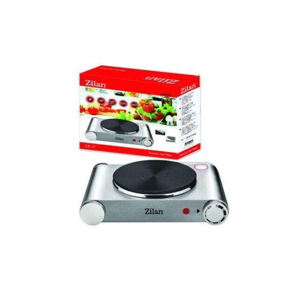 ПЛИТА ZILAN ZLN0535 INOX (PE MASA)