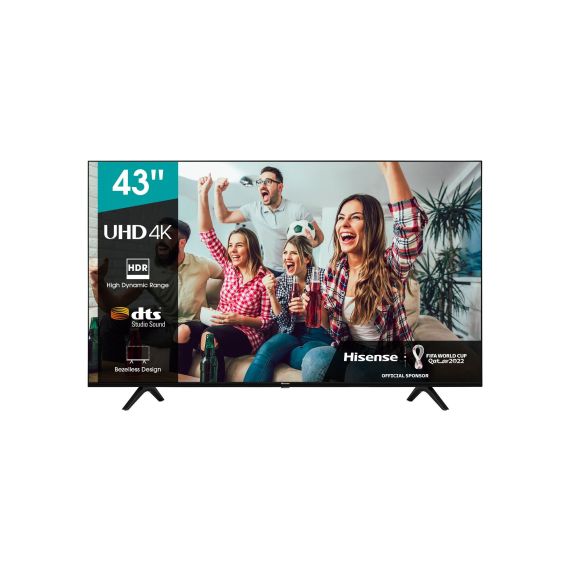 ТЕЛЕВИЗОР HISENSE 43A6G