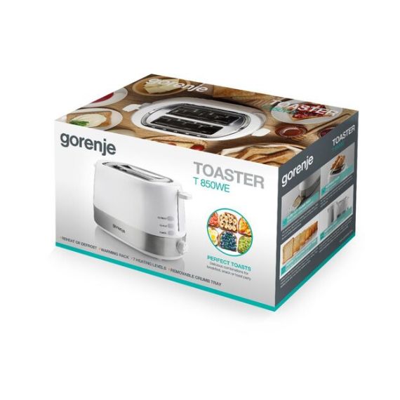 ТОСТЕР GORENJE T850WE