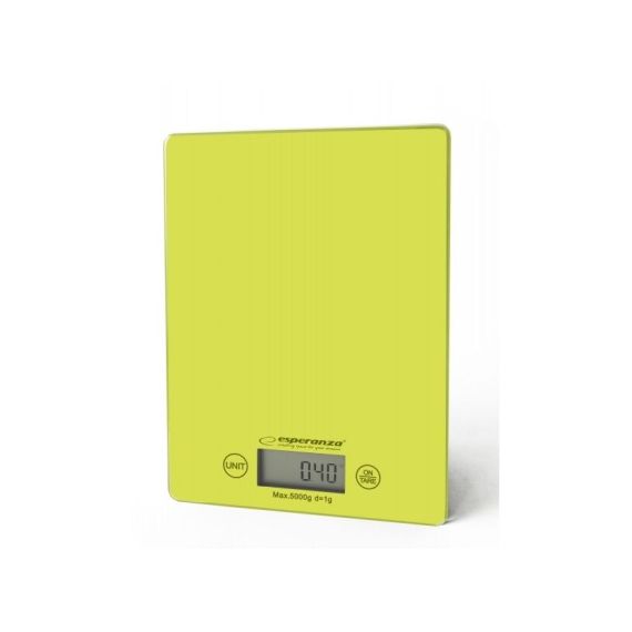 ВЕСЫ КУХОННЫЕ ESPERANZA LEMON EKS002G GREEN