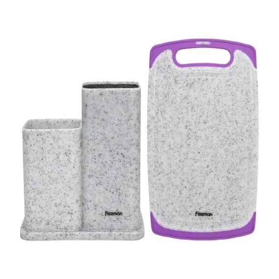 ПОДСТАВКА ДЛЯ НОЖЕЙ FISSMAN 2870 21.5X13X23CM+PLANSETA DE TOCAT