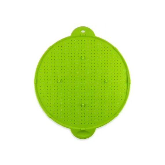 СТЕКЛЯННАЯ КРЫШКА GIPFEL CAPAC SILICON MULTIFUNCTIONAL2638 29 CM