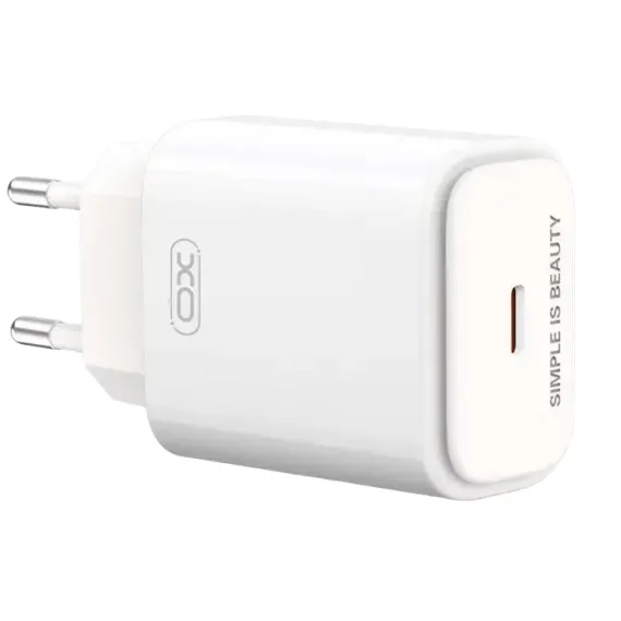 ЗАРЯДНОЕ УСТРОЙСТВО XO L90B, 20ВТ, БЕЛЫЙ