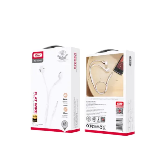 НАУШНИКИ XO EP68, ЧЁРНЫЙ