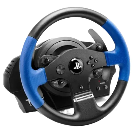 ИГРОВОЙ РУЛЬ THRUSTMASTER T150 RS, ЧЕРНЫЙ/СИНИЙ