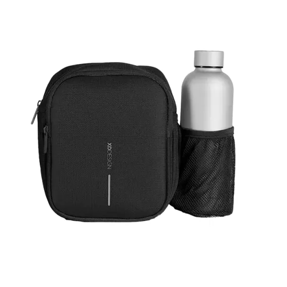 СУМКА НА ПЛЕЧО BOBBY BOXY SLING, ЧЁРНЫЙ