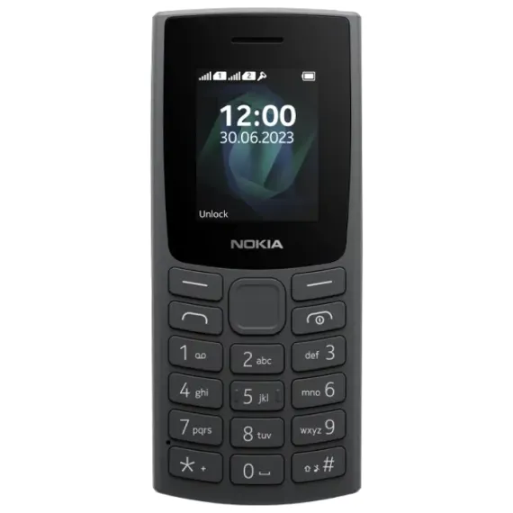 TELEFON MOBIL NOKIA 105 4G (2023), CHARCOAL