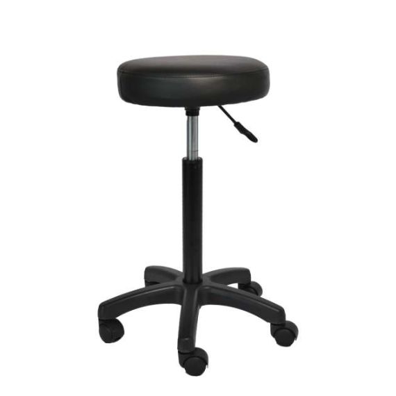 STOOL-R~BLACK(67-81CM)