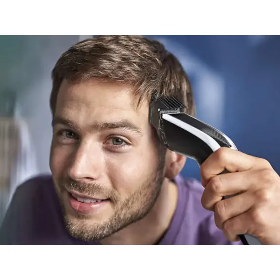 МАШИНКА ДЛЯ СТРИЖКИ PHILIPS SERIES 5000 HC5610/15, БЕЛЫЙ | ЧЕРНЫЙ