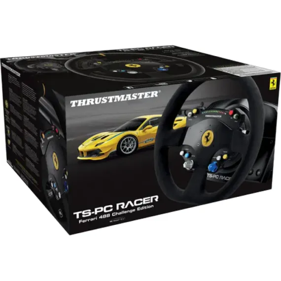 VOLAN GAMING THRUSTMASTER TS-PC RACER, NEGRU