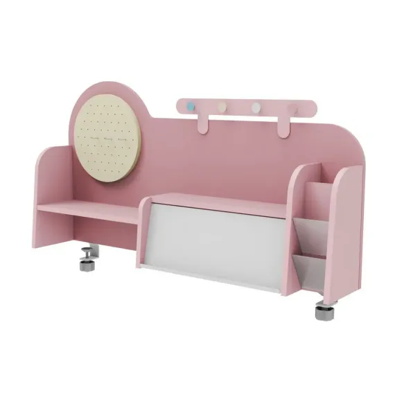 RAFT PENTRU COPII SIHOO H10A, ROZ