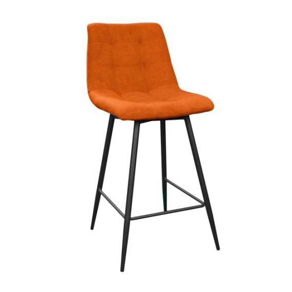 SCAUN CAPELLA BAR NEW~ORANGE (LY1306-7)