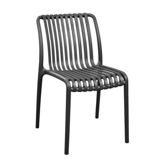 SCAUN TERASA SPARK~DARK GREY