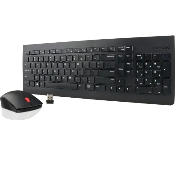 SET TASTATURA + MOUSE LENOVO 4X30M39487, FARA FIR, NEGRU