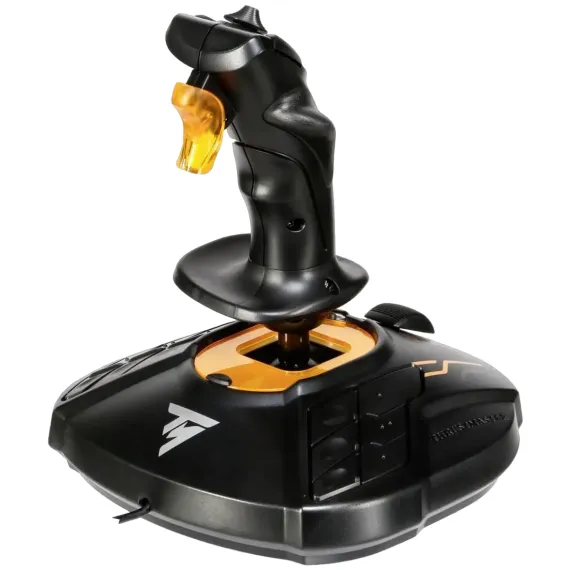 JOYSTICK PENTRU JOCURI THRUSTMASTER T.16000M FCS FLIGHT PACK, NEGRU