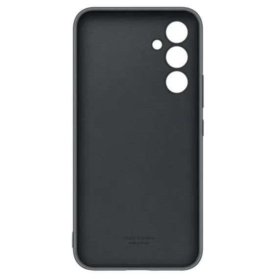 HUSA SAMSUNG SILICONE COVER GALAXY A54, NEGRU