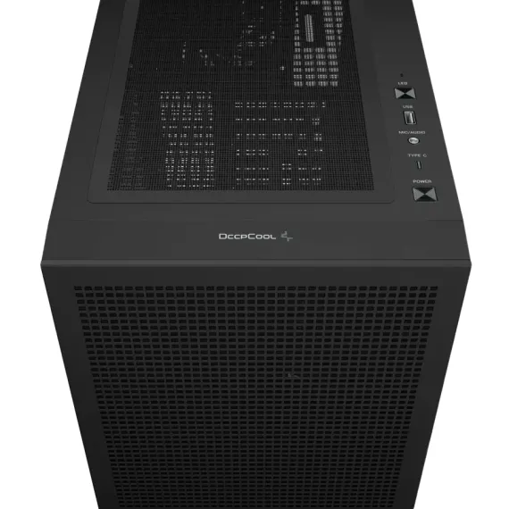CARCASA PC DEEPCOOL CH560 DIGITAL, MIDI-TOWER, FARA PSU, NEGRU