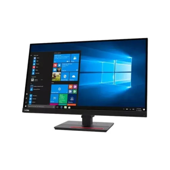 27" МОНИТОР LENOVO T27H-2L, IPS 2560X1440 WQHD, ЧЁРНЫЙ