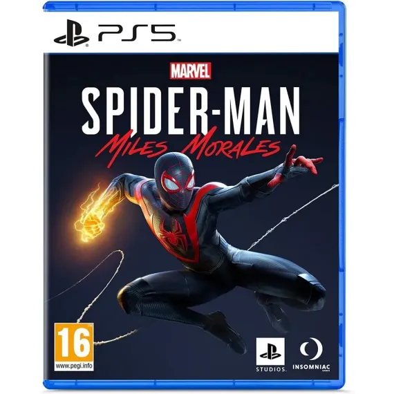 ACTIVISION SPIDER-MAN MILES MORALES, ACTIUNE SI AVENTURA, PLAYSTATION 5, DISC