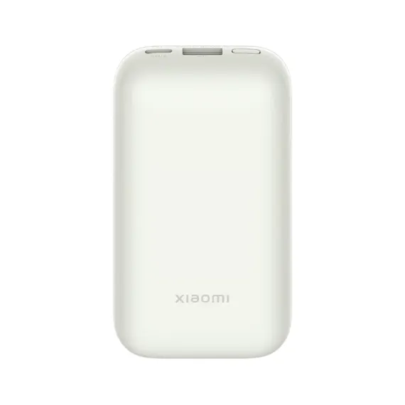 ACUMULATOR EXTERN XIAOMI POWER BANK 33W POCKET EDITION PRO, 10000MAH, ALB