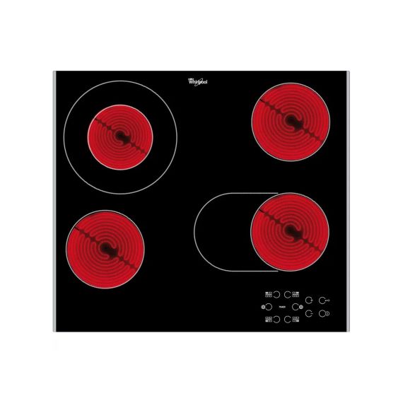 ЭЛЕКТРИЧЕСКАЯ ВАРОЧНАЯ ПАНЕЛЬ WHIRLPOOL AKT 8210 LE VITROCERAMICA