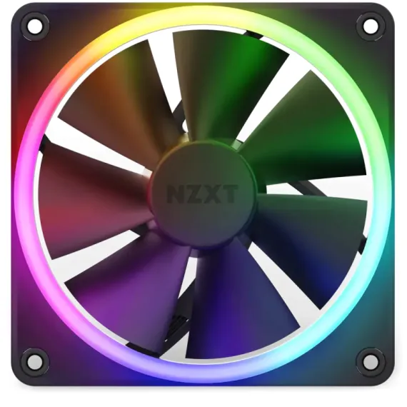 ВЕНТИЛЯТОР ДЛЯ ПК NZXT F120 RGB, 120 ММ