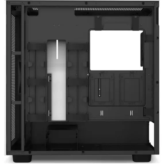 КОМПЬЮТЕРНЫЙ КОРПУС NZXT H7 FLOW, MIDI-TOWER, ATX, БЕЛЫЙ | ЧЕРНЫЙ