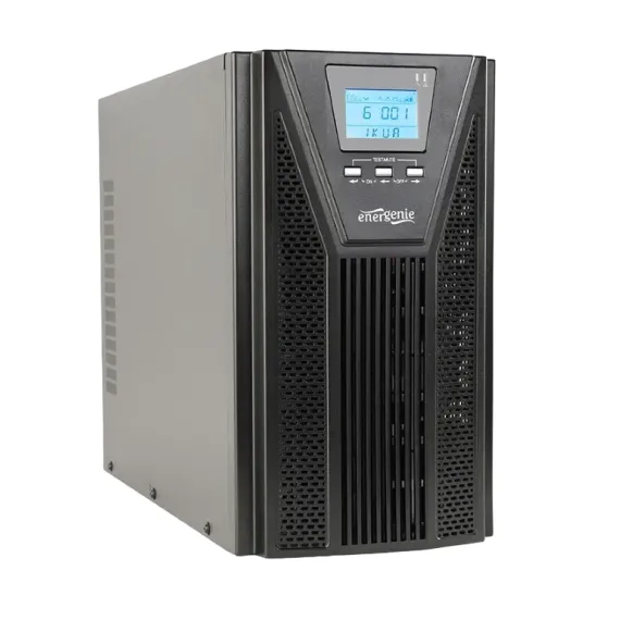 ИСТОЧНИК БЕСПЕРЕБОЙНОГО ПИТАНИЯ ENERGENIE EG-UPSO-3000, ОНЛАЙН, 3000VA, БАШНЯ