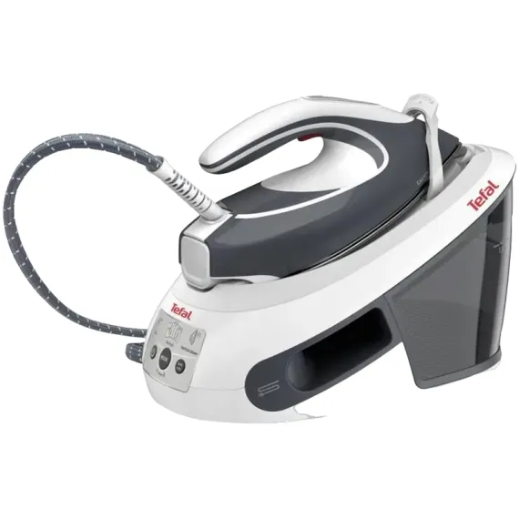 УТЮГ С ПАРОГЕНЕРАТОРОМ TEFAL SV8020E1, 1600ВТ, БЕЛЫЙ/СЕРЫЙ