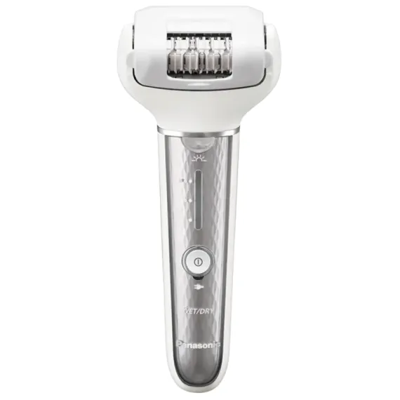 EPILATOR PANASONIC ES-EL9A-S520, ARGINTIU/ALB