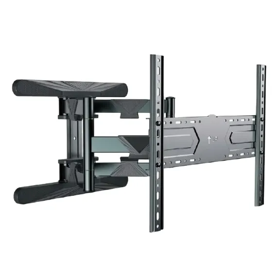 НАСТЕННОЕ КРЕПЛЕНИЕ ДЛЯ ТЕЛЕВИЗОРА GEMBIRD WM-80ST-01, ЧЁРНЫЙ