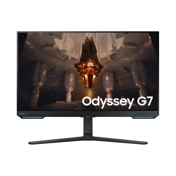 28" ИГРОВОЙ МОНИТОР SAMSUNG S28BG702E, IPS 3840X2160 4K UHD, ЧЁРНЫЙ
