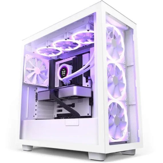 CARCASA PC NZXT H7 ELITE, MIDI-TOWER, ATX, ALB