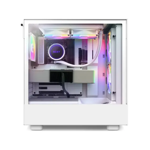 CARCASA PC NZXT H5 FLOW RGB, MIDI-TOWER, ATX, ALB
