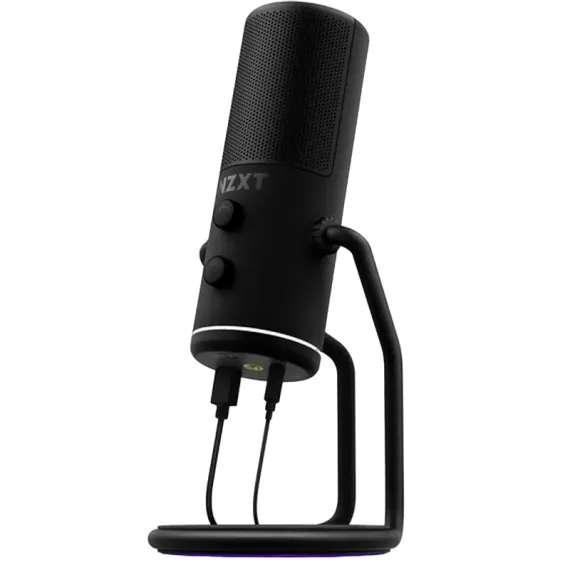 MICROFON GAMING NZXT CAPSULE MINI, USB, NEGRU