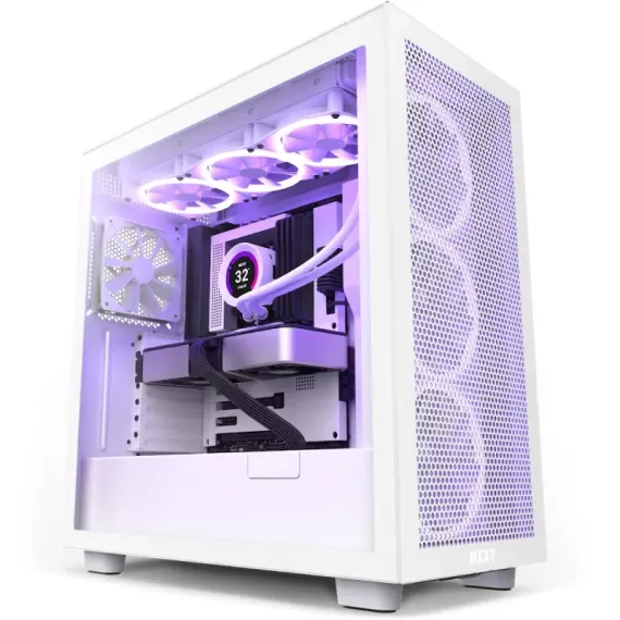 CARCASA PC NZXT H7 FLOW, MIDI-TOWER, ATX, ALB