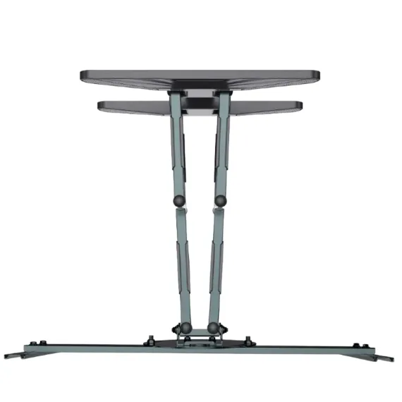 SUPORT TV TAVAN FULL-MOTION GEMBIRD WM-80STR-01, NEGRU