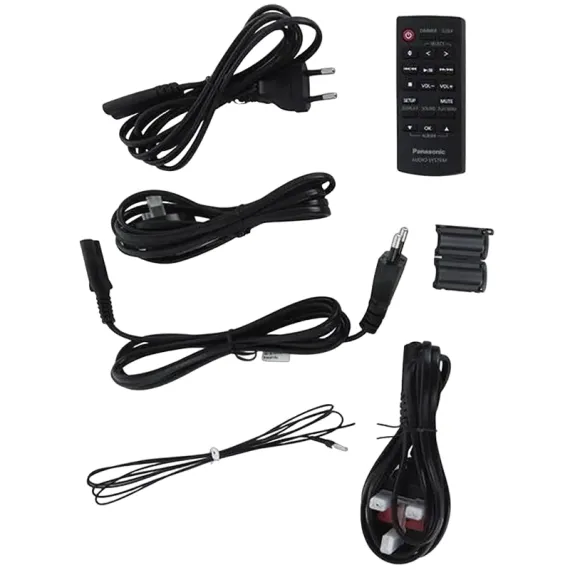 SISTEM AUDIO PANASONIC SC-UA30GS, NEGRU