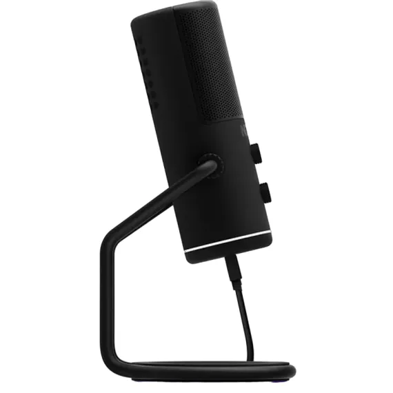 MICROFON GAMING NZXT CAPSULE MINI, USB, NEGRU